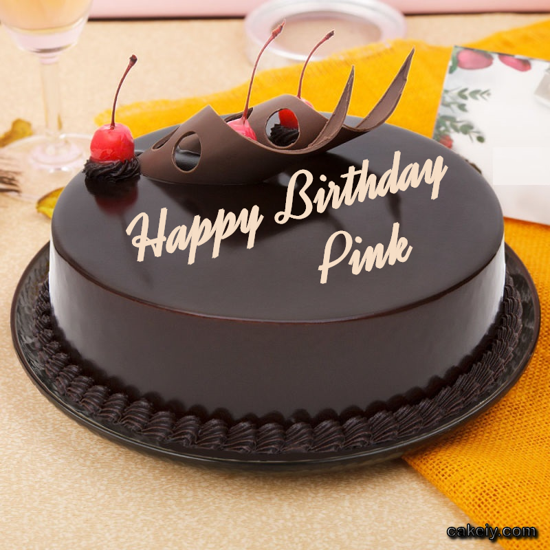 Pinky birthday song - Cakes - Happy Birthday PINKY - YouTube