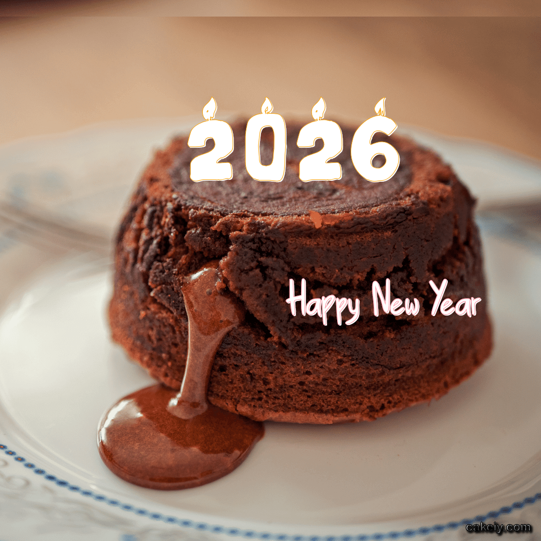 Choco Lava Cake for Your Name