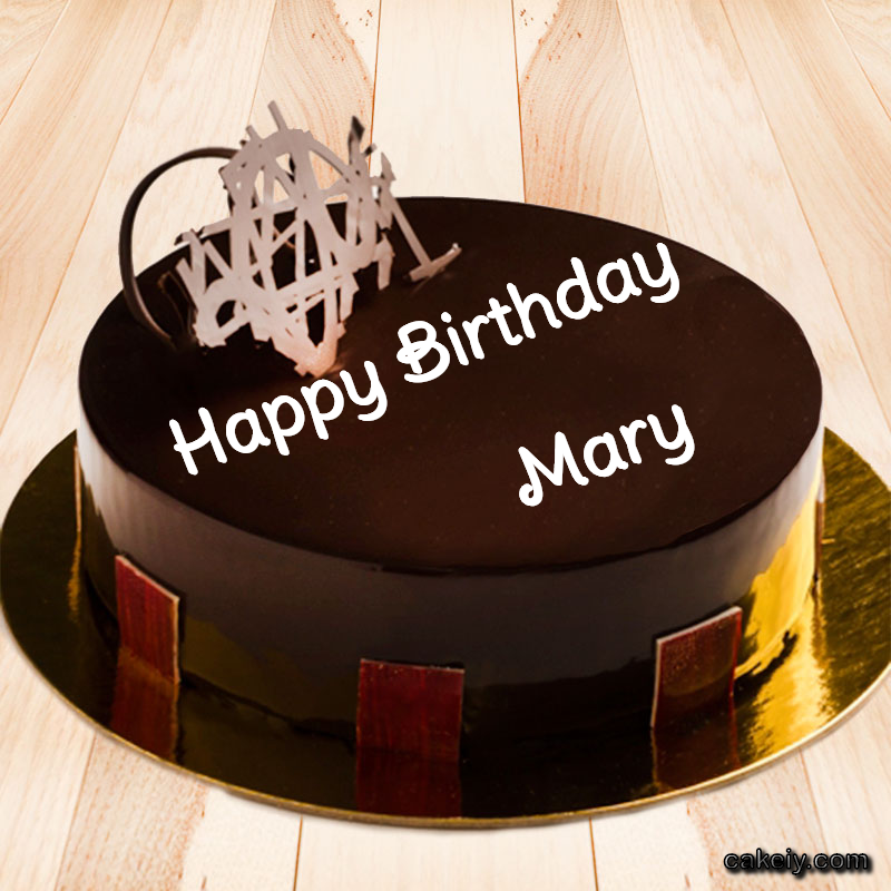 🎂 Happy Birthday Mary Cakes 🍰 Instant Free Download