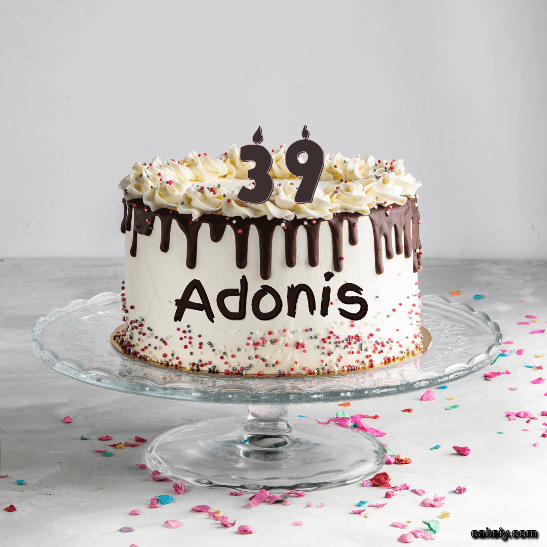 Creamy Choco Cake for Adonis