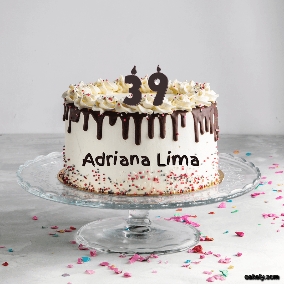 Creamy Choco Cake for Adriana Lima