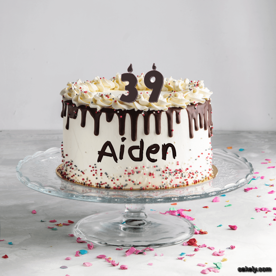 Creamy Choco Cake for Aiden