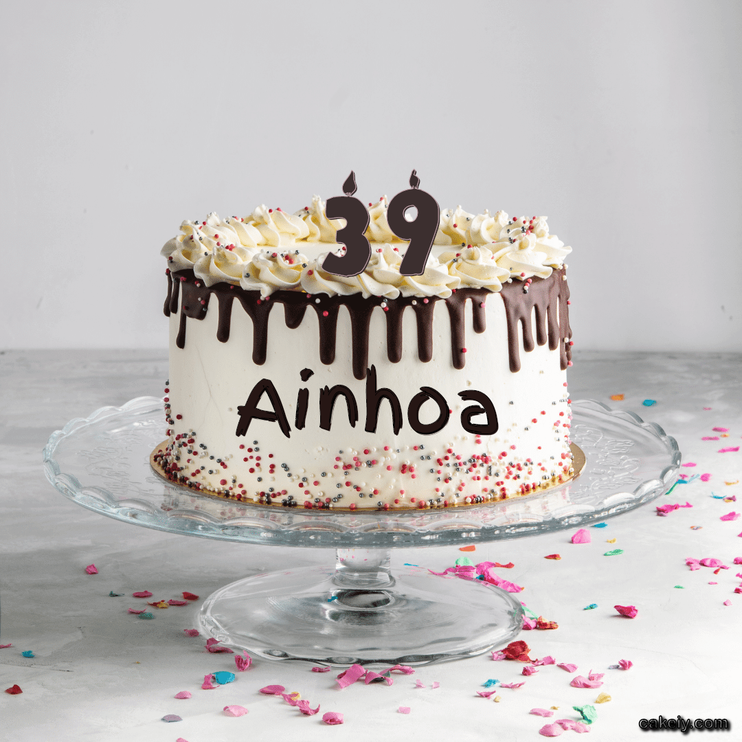 Creamy Choco Cake for Ainhoa