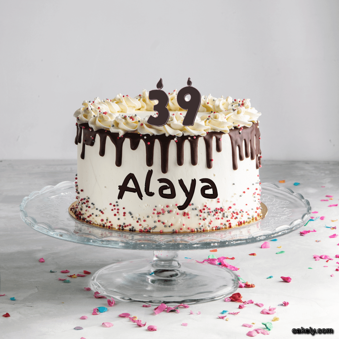 Creamy Choco Cake for Alaya