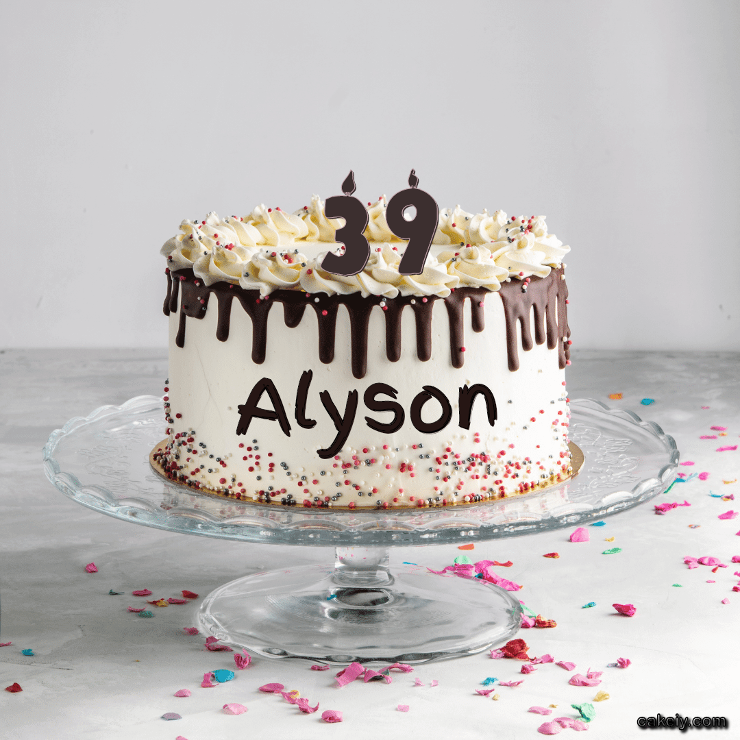 Creamy Choco Cake for Alyson