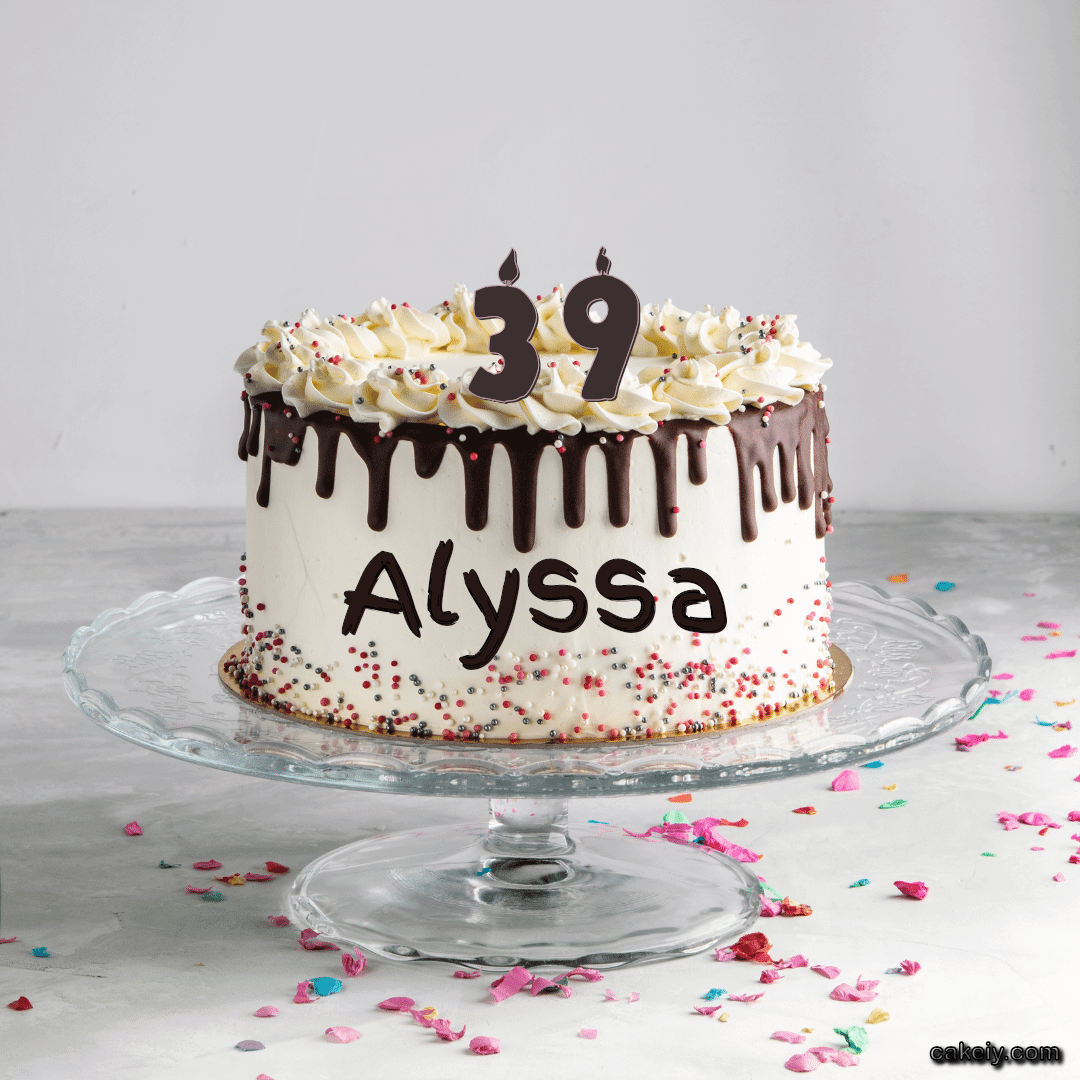 Creamy Choco Cake for Alyssa
