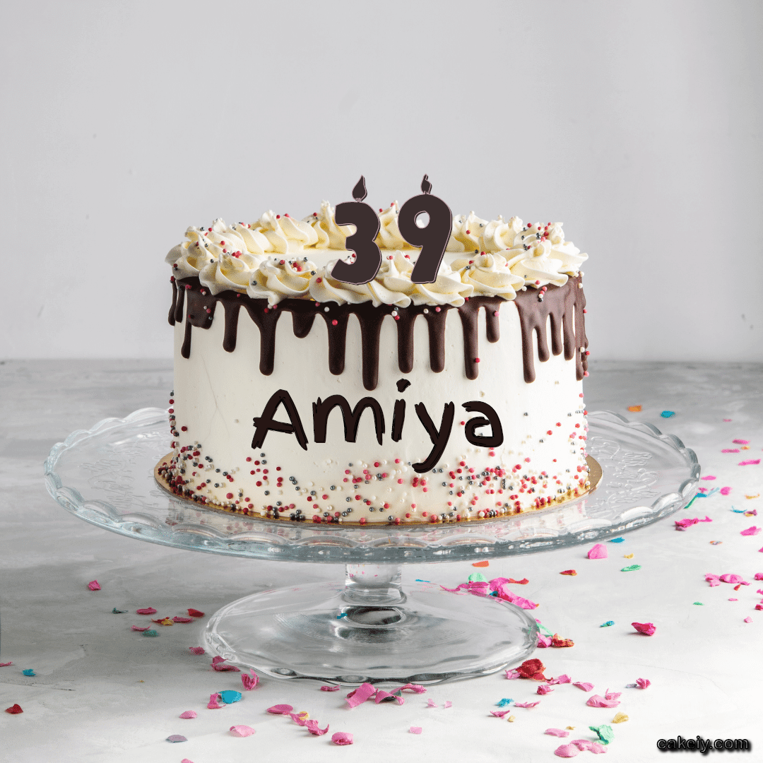 Creamy Choco Cake for Amiya