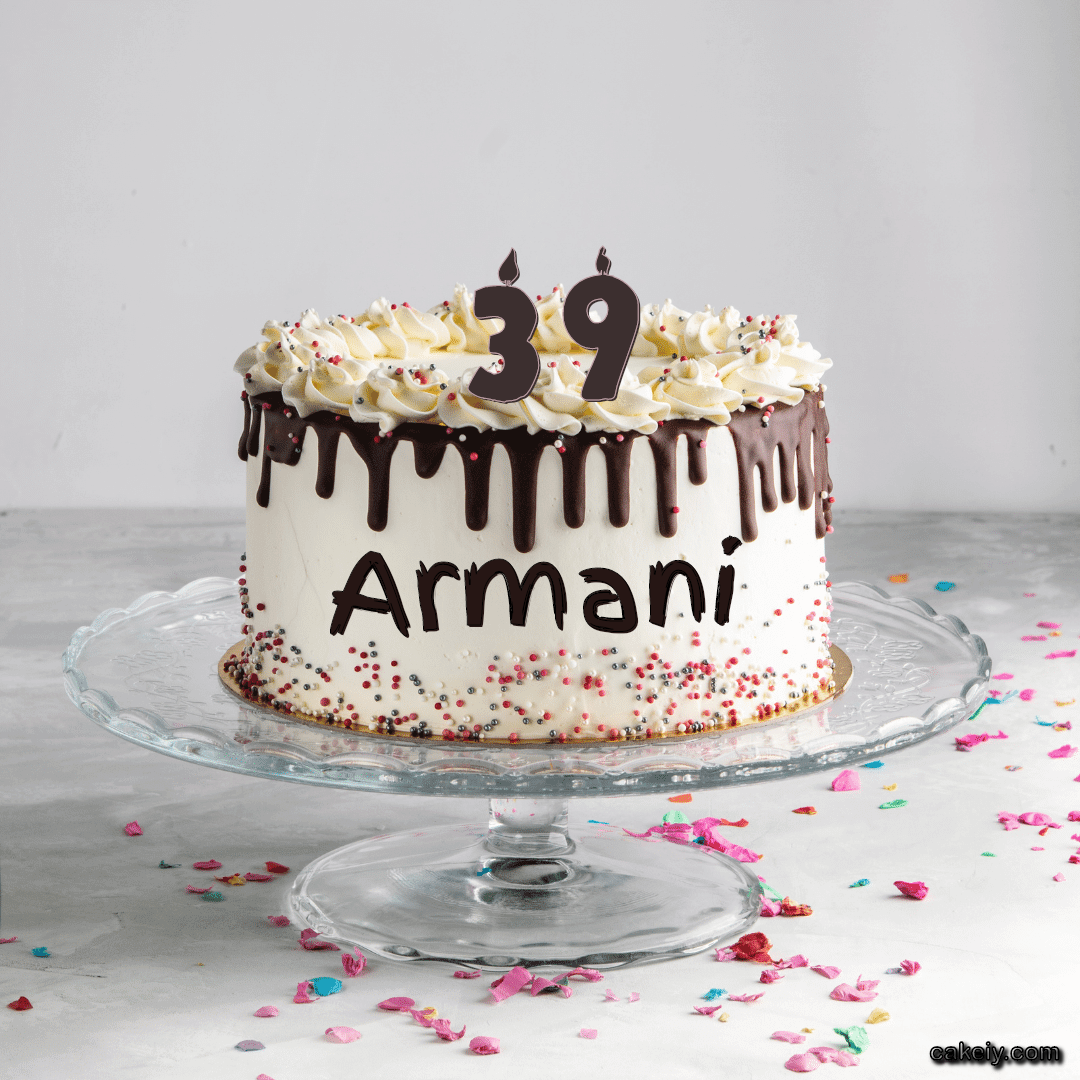 Creamy Choco Cake for Armani
