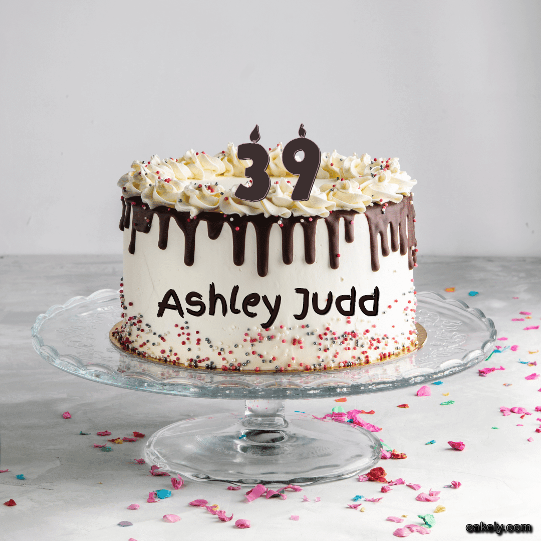 Creamy Choco Cake for Ashley Judd