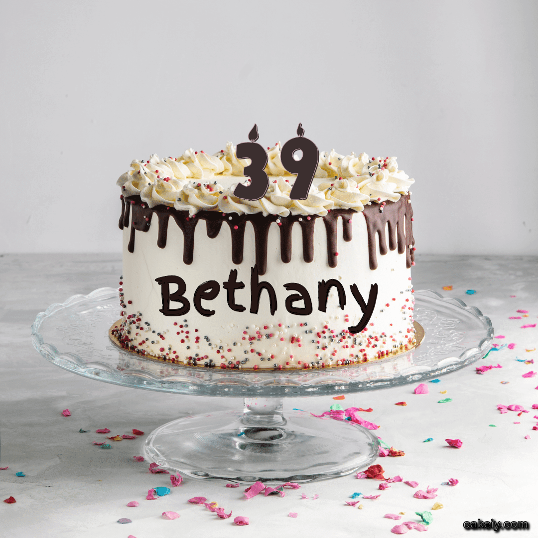 Creamy Choco Cake for Bethany