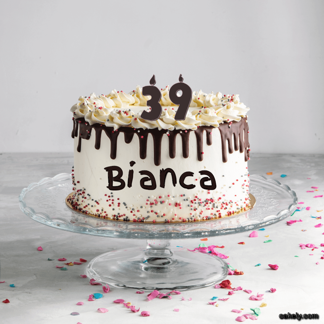 Creamy Choco Cake for Bianca