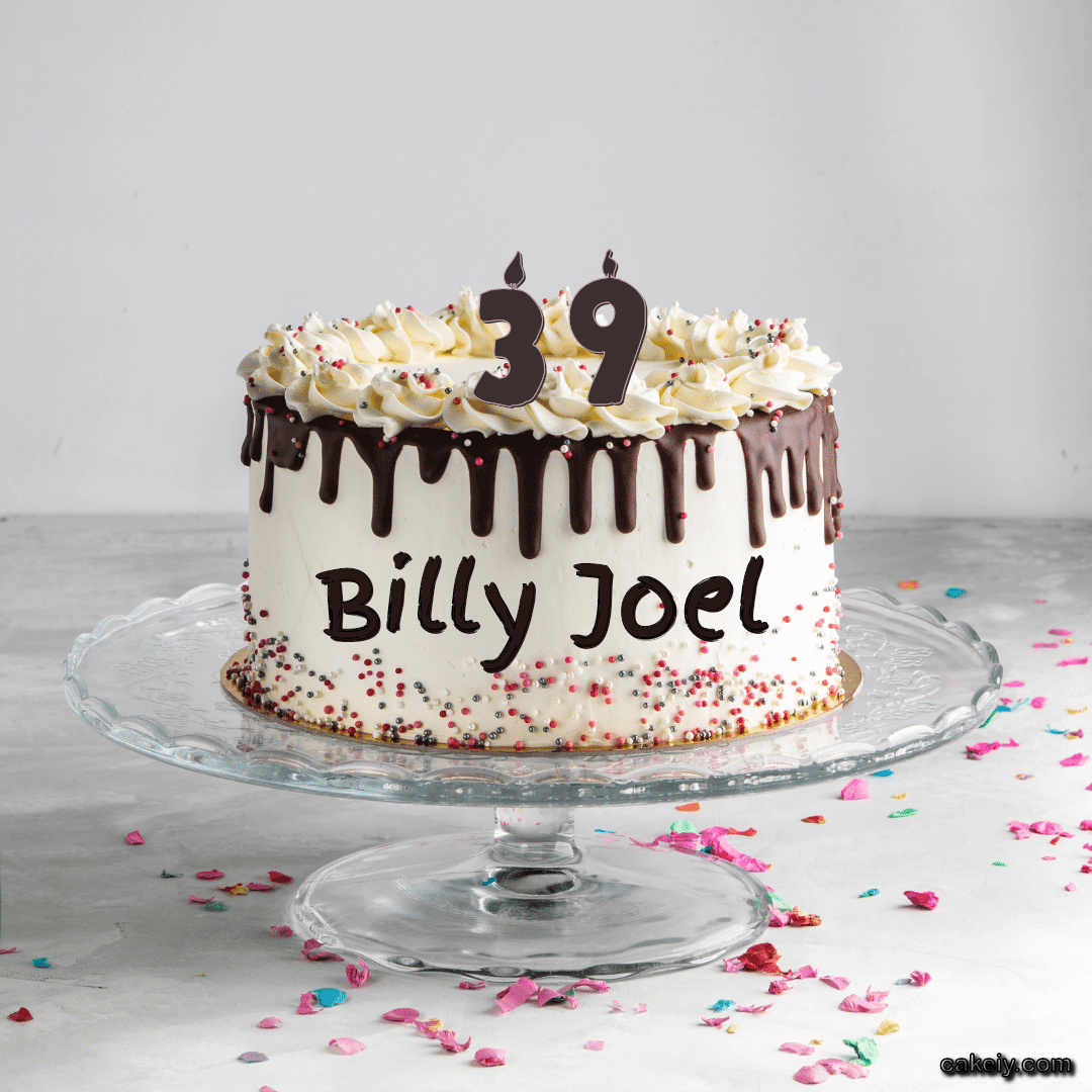 Creamy Choco Cake for Billy Joel