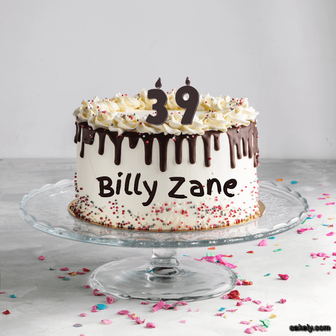 Creamy Choco Cake for Billy Zane