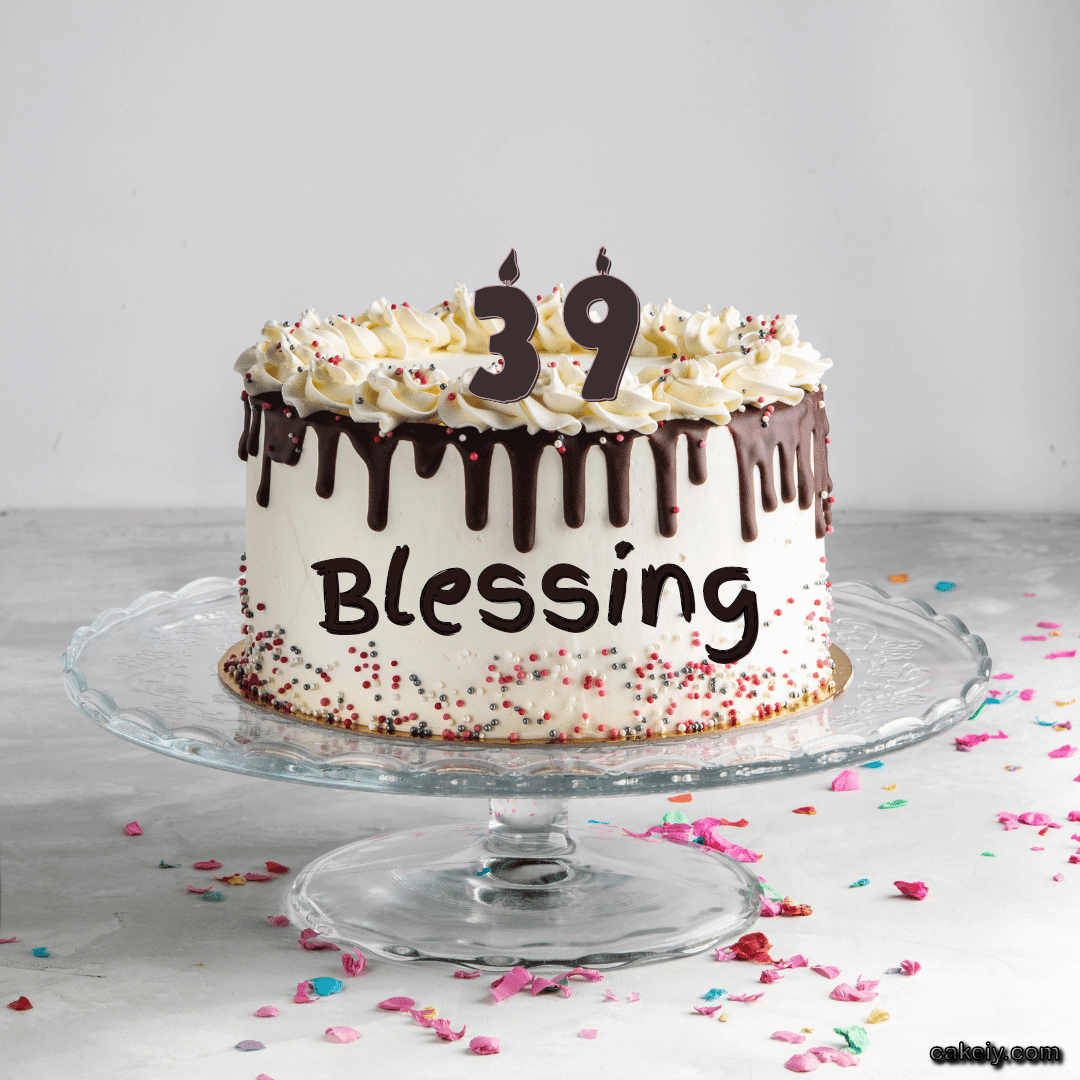 Creamy Choco Cake for Blessing