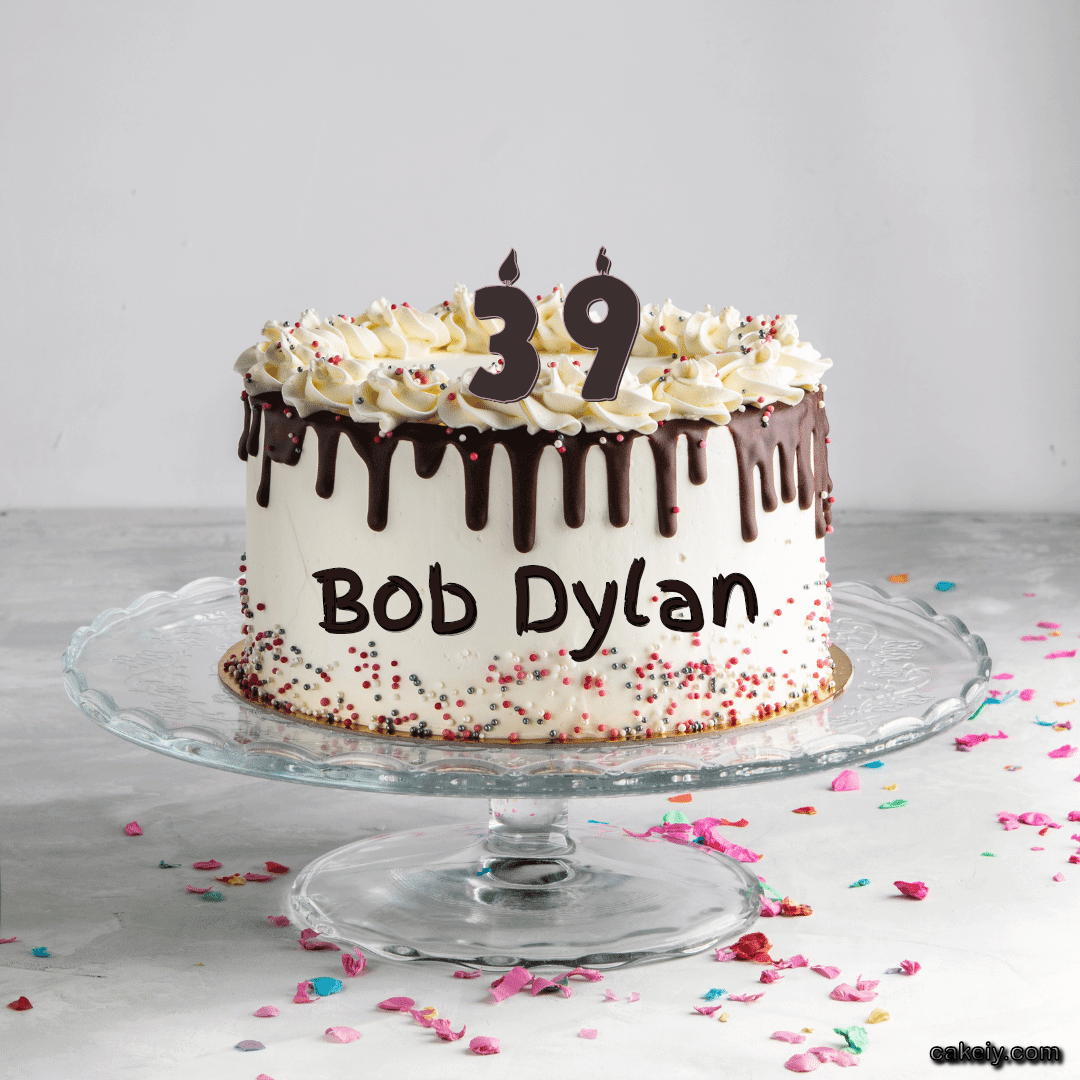 Creamy Choco Cake for Bob Dylan