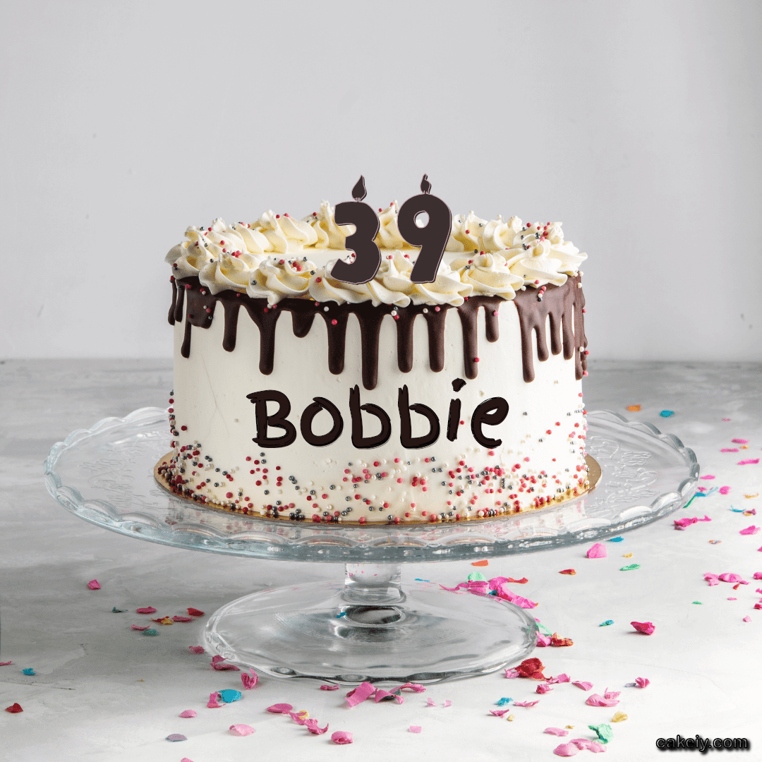 Creamy Choco Cake for Bobbie