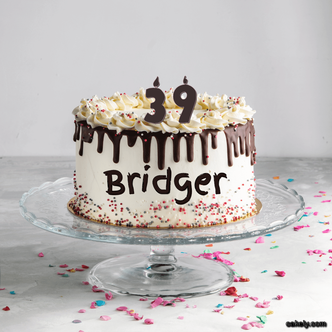 Creamy Choco Cake for Bridger