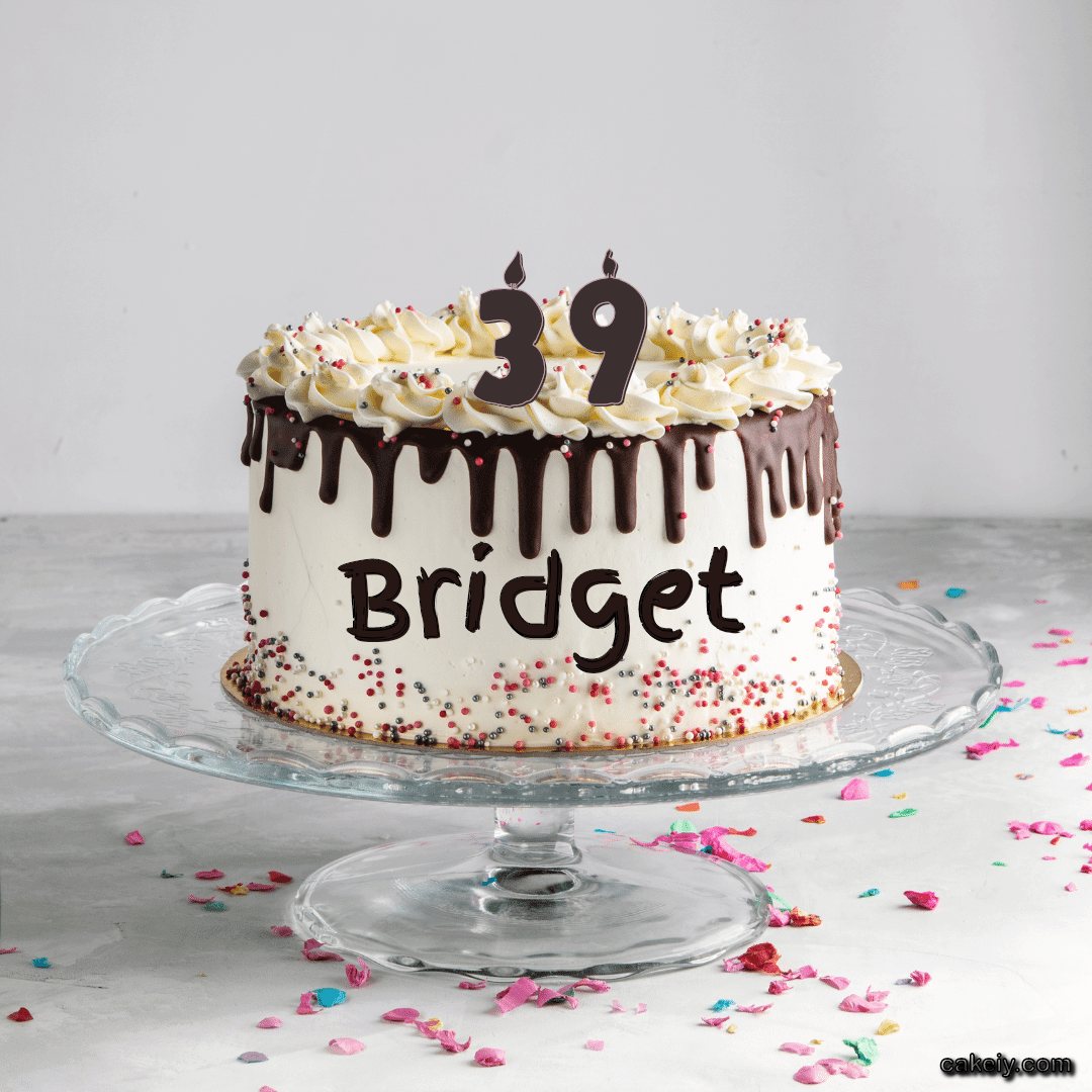 Creamy Choco Cake for Bridget