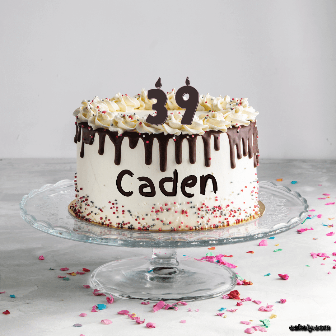 Creamy Choco Cake for Caden