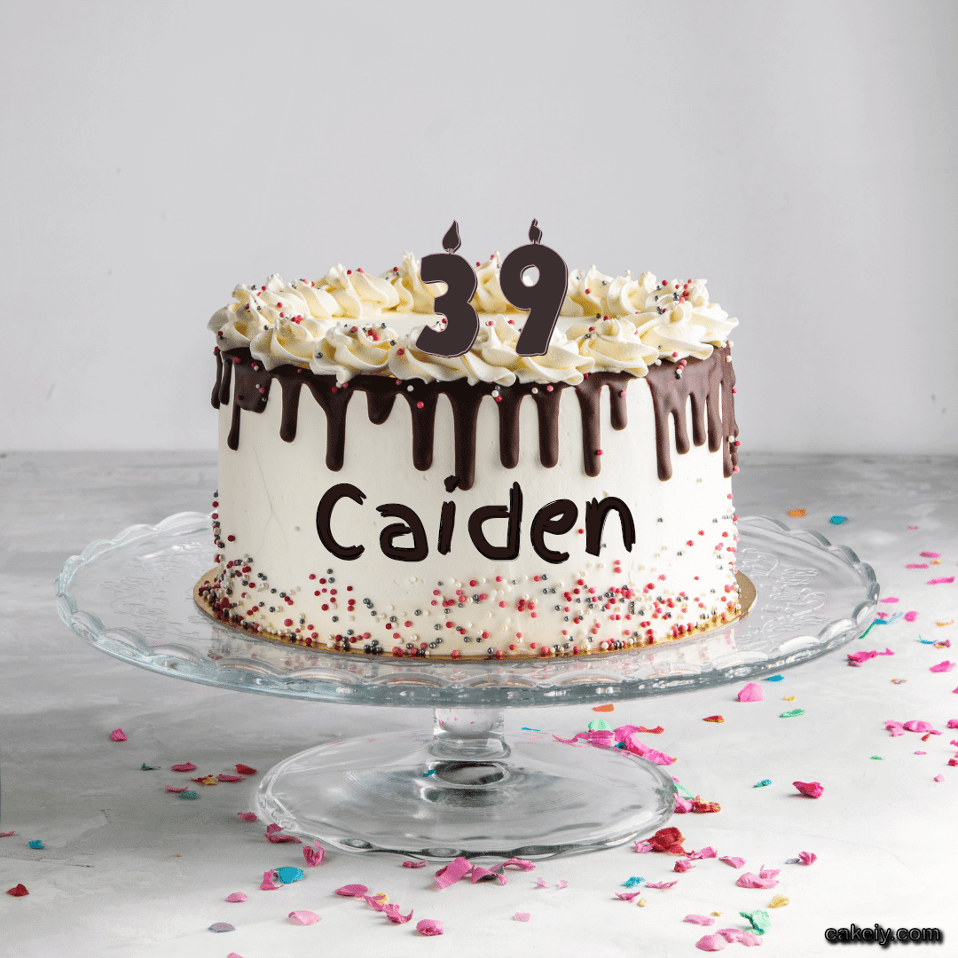 Creamy Choco Cake for Caiden