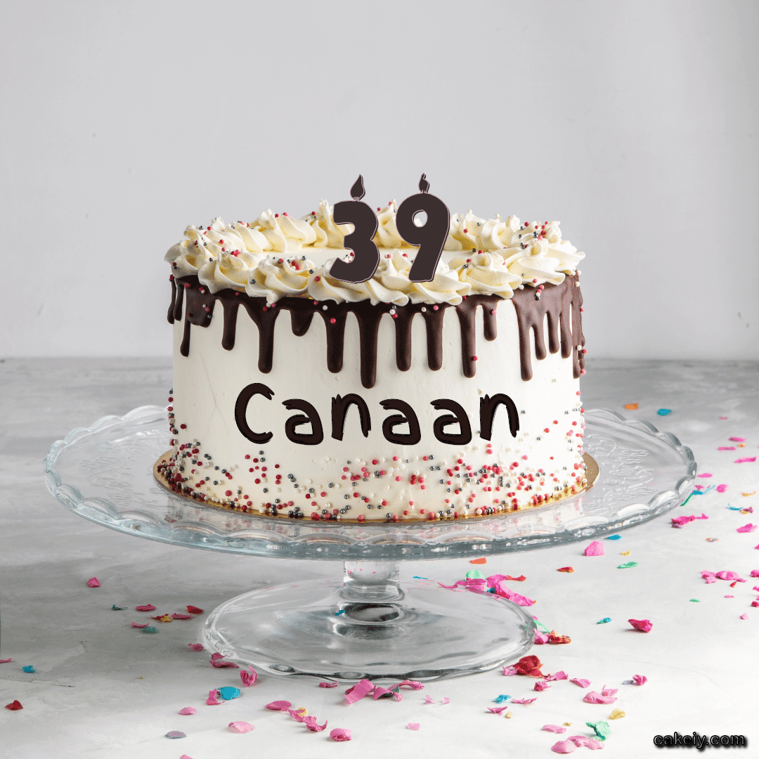 Creamy Choco Cake for Canaan