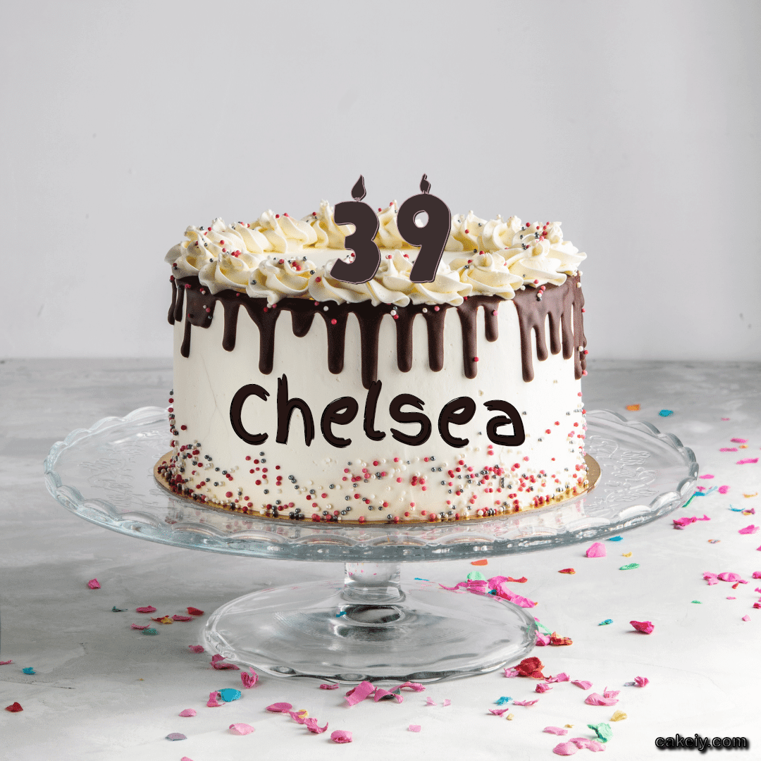 Creamy Choco Cake for Chelsea