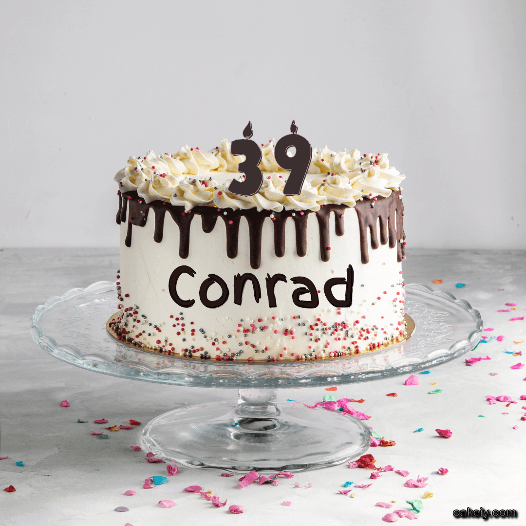 Creamy Choco Cake for Conrad