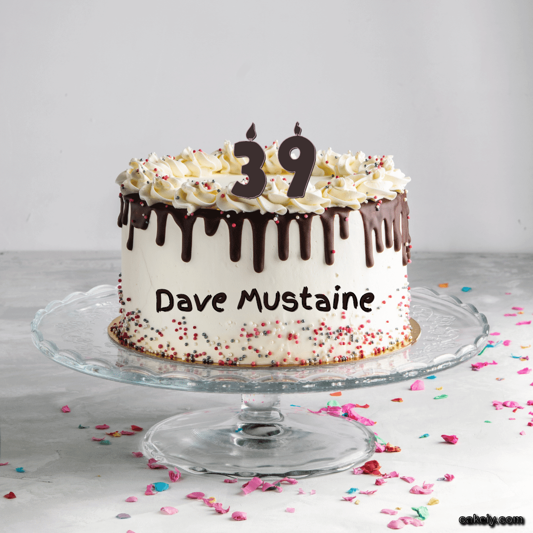 Creamy Choco Cake for Dave Mustaine