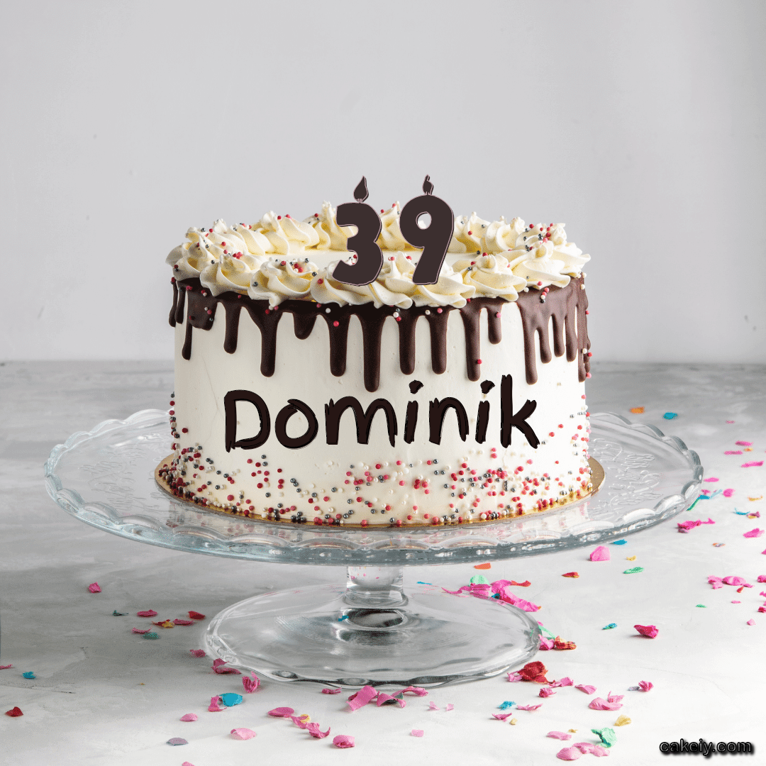 Creamy Choco Cake for Dominik
