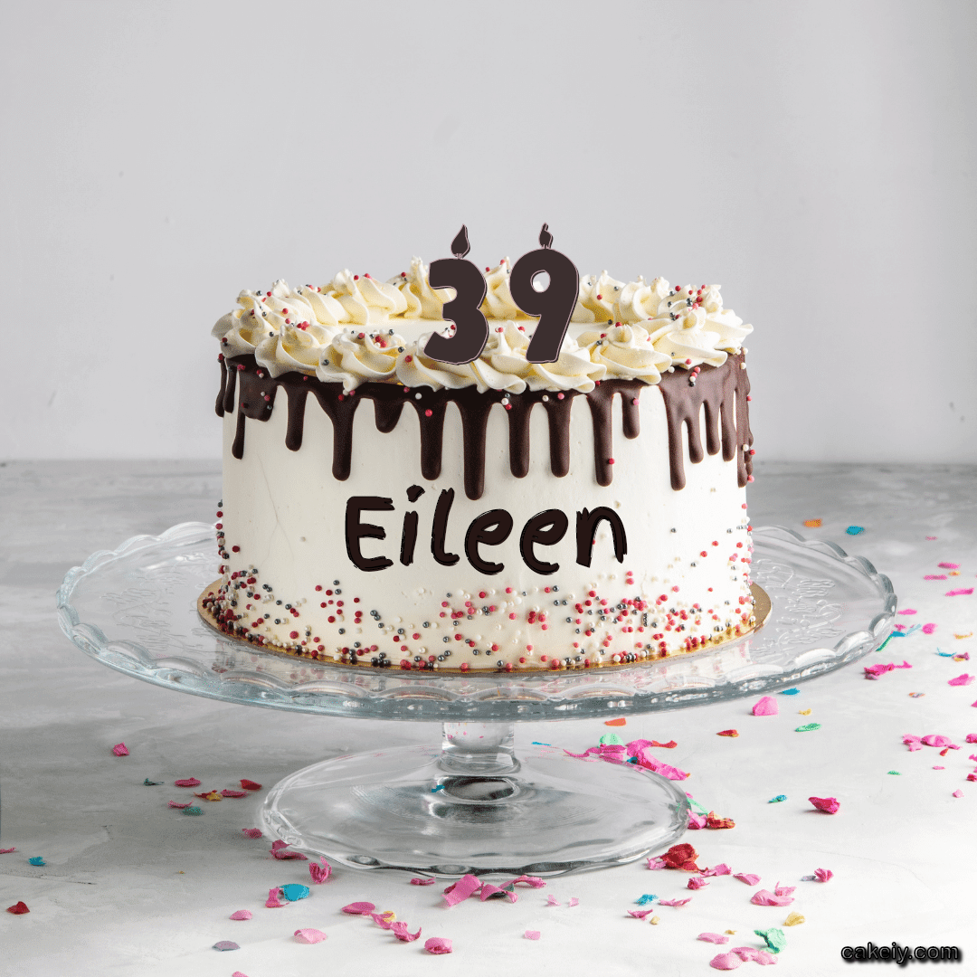Creamy Choco Cake for Eileen