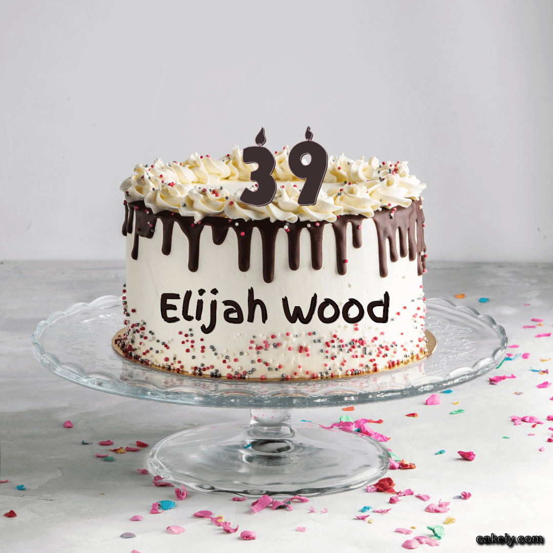 Creamy Choco Cake for Elijah Wood