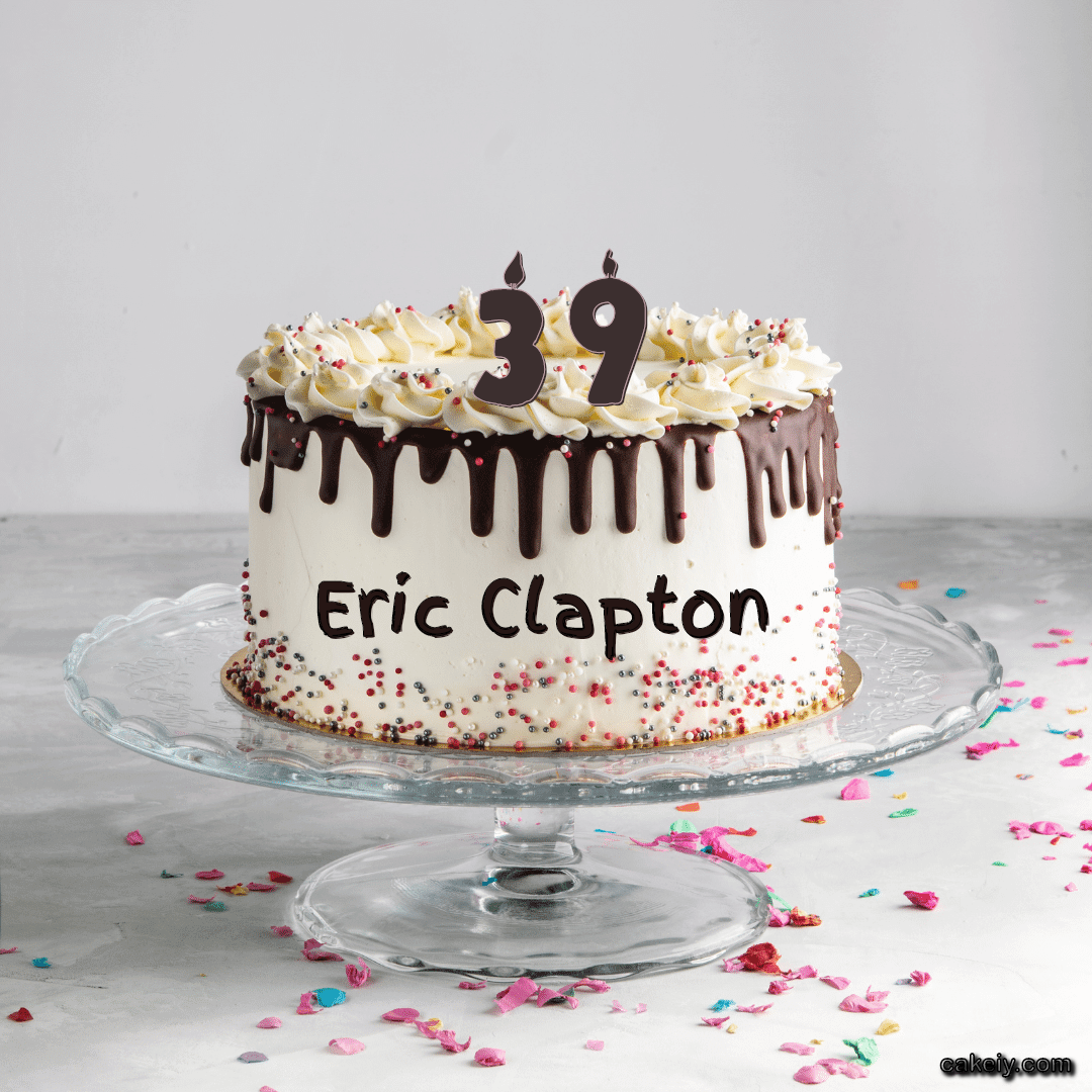 Creamy Choco Cake for Eric Clapton
