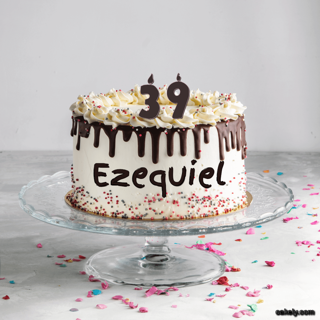 Creamy Choco Cake for Ezequiel