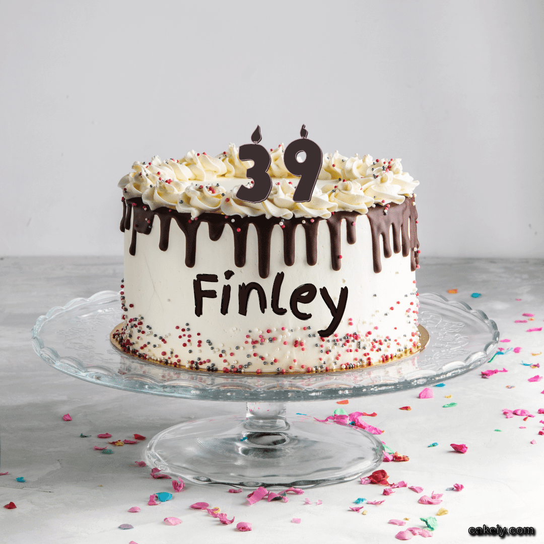 Creamy Choco Cake for Finley