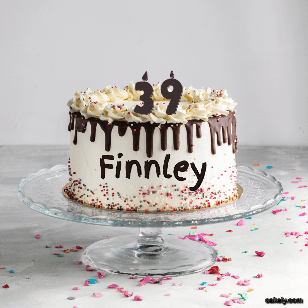 Creamy Choco Cake for Finnley