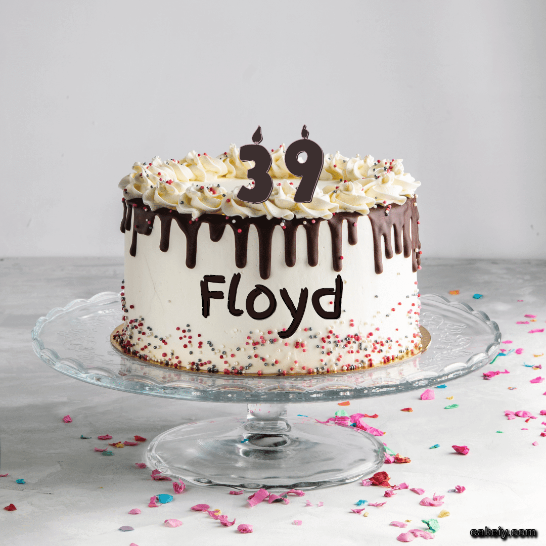 Creamy Choco Cake for Floyd