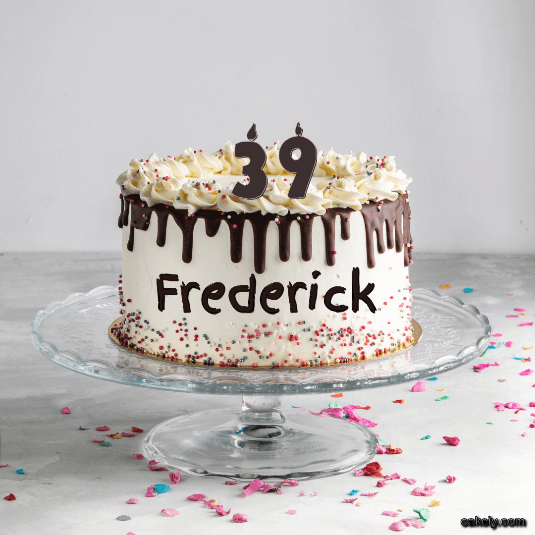 Creamy Choco Cake for Frederick