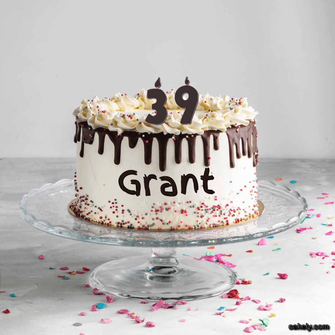 Creamy Choco Cake for Grant