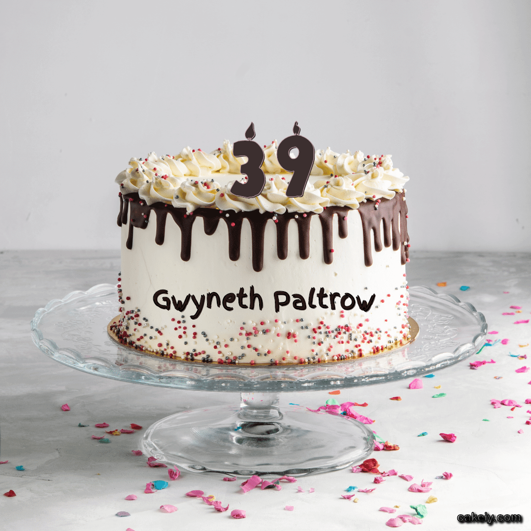 Creamy Choco Cake for Gwyneth Paltrow