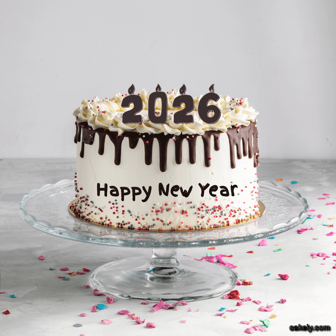 Creamy Choco Cake for Your Name