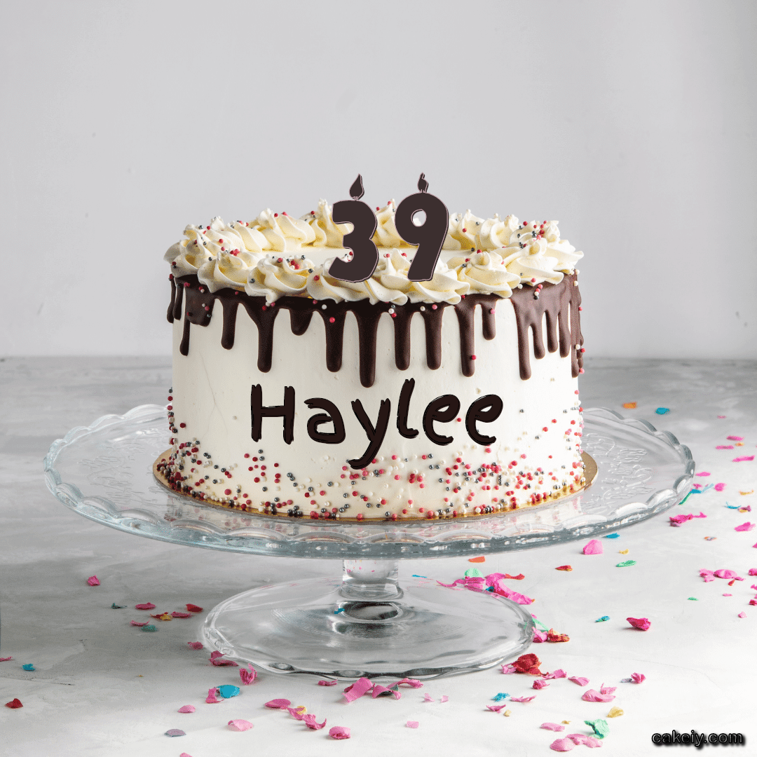 Creamy Choco Cake for Haylee