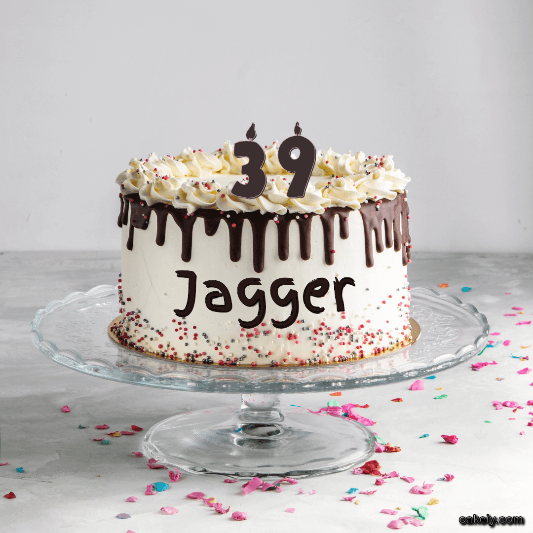 Creamy Choco Cake for Jagger