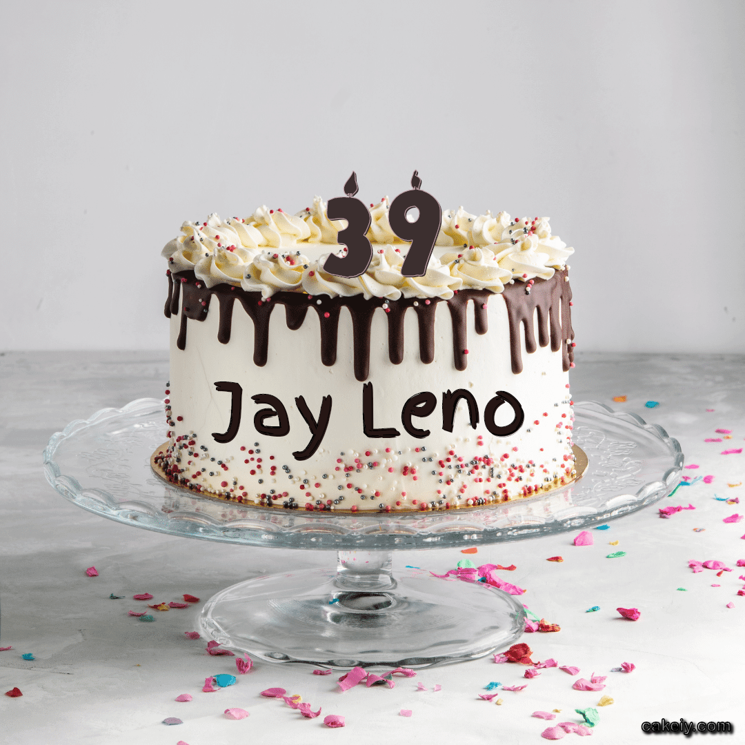 Creamy Choco Cake for Jay Leno