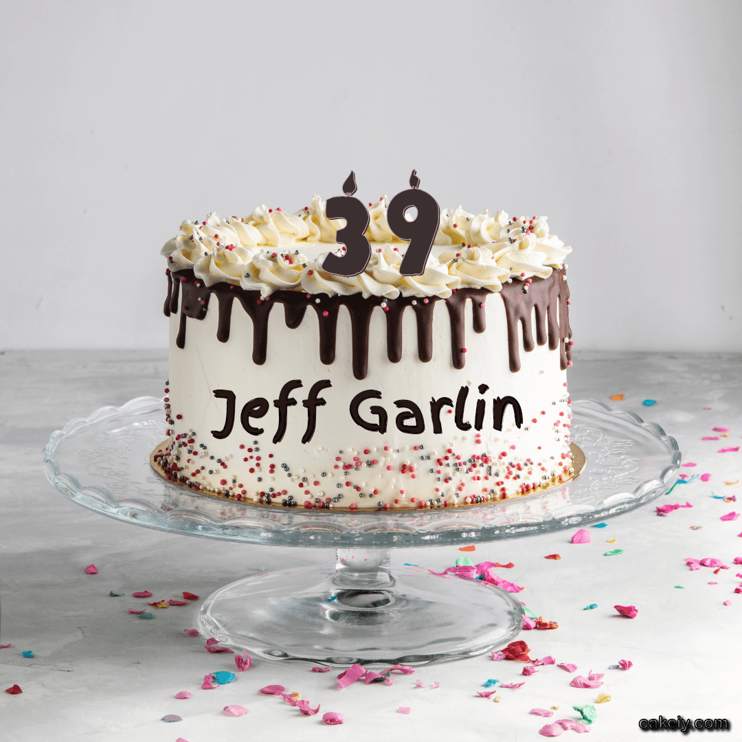 Creamy Choco Cake for Jeff Garlin