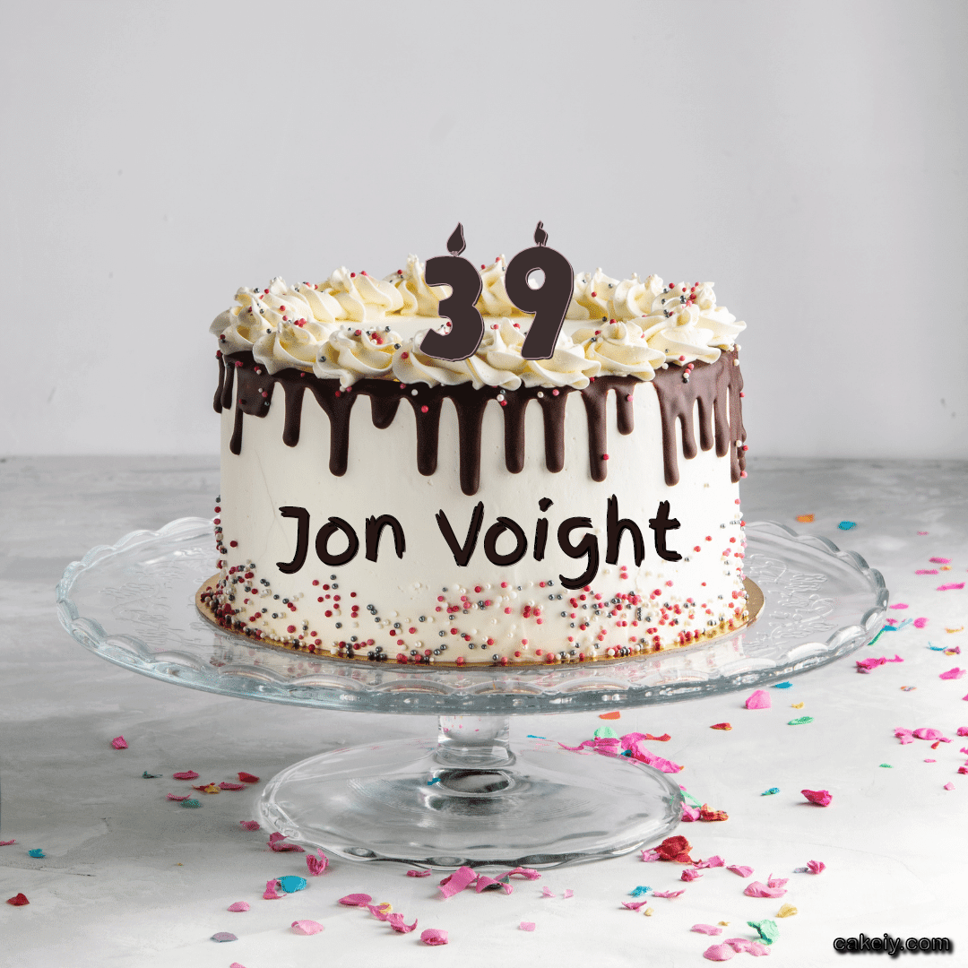 Creamy Choco Cake for Jon Voight