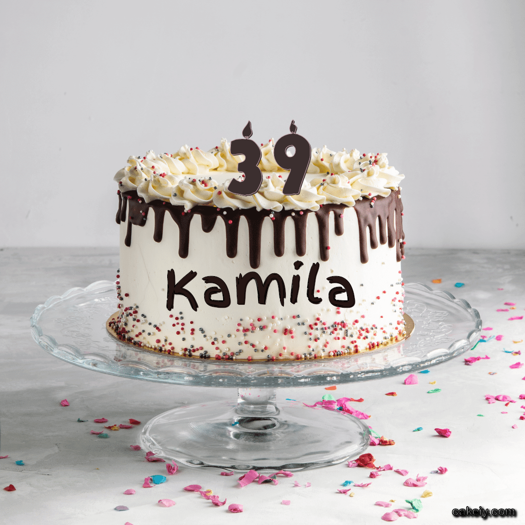 Creamy Choco Cake for Kamila