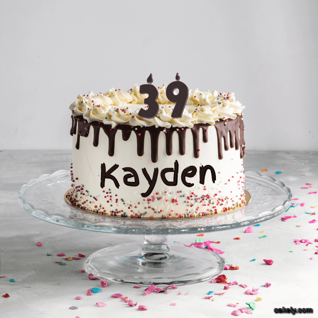 Creamy Choco Cake for Kayden