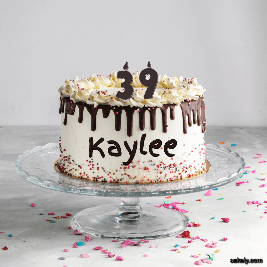 Creamy Choco Cake for Kaylee