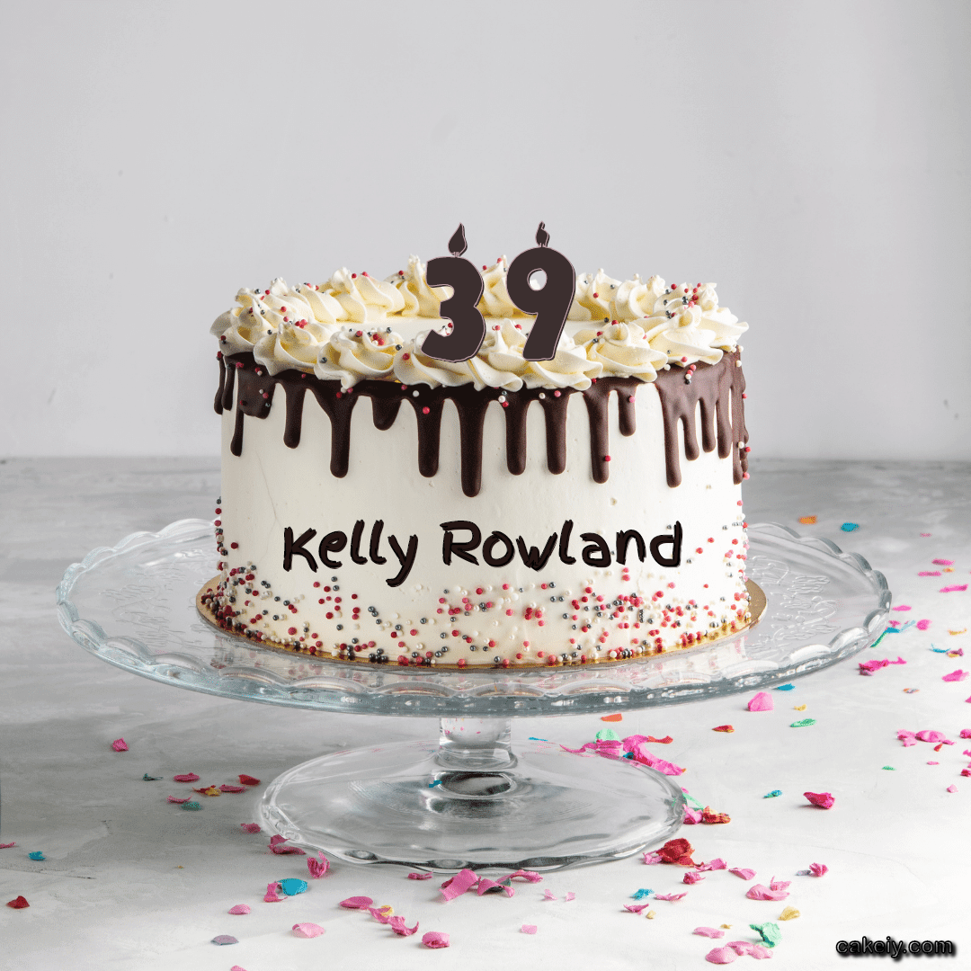 Creamy Choco Cake for Kelly Rowland