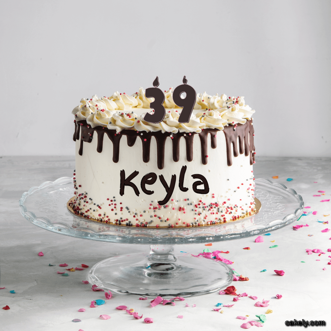 Creamy Choco Cake for Keyla